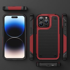 Luxe Iphone14 series Hoes Draadloos Opladen - Image 5