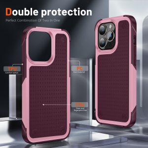 Luxe Iphone14 series Hoes Draadloos Opladen - Image 2
