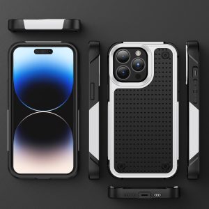 Luxe Iphone14 series Hoes Draadloos Opladen - Image 3