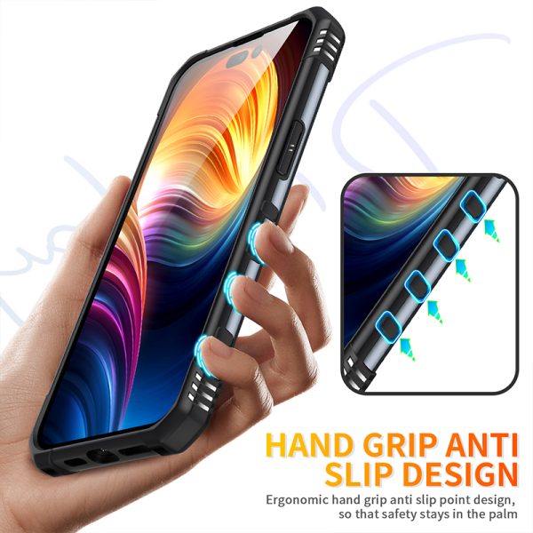 Schokbestendige phone 14 series Hoes Met  Ringhouder - Image 6