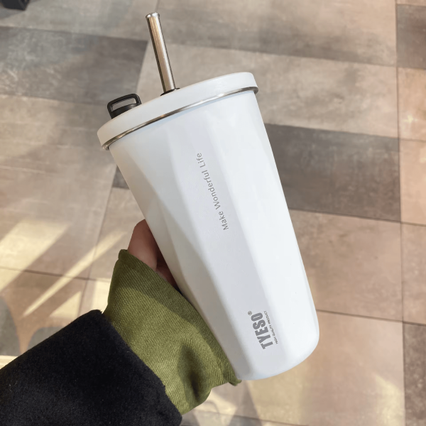 Thermos Cup Met Stro - Image 7