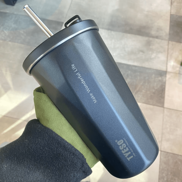 Thermos Cup Met Stro - Image 4