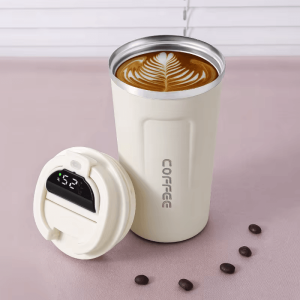 Koffiemok/Bekers Met Temperatuur Display Deksel - Image 6