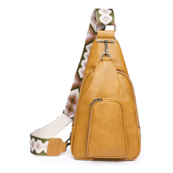 Crossbody Lederen tas - Image 4