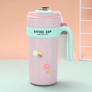 Slimme Thermos Beker Met Handvat - Image 2