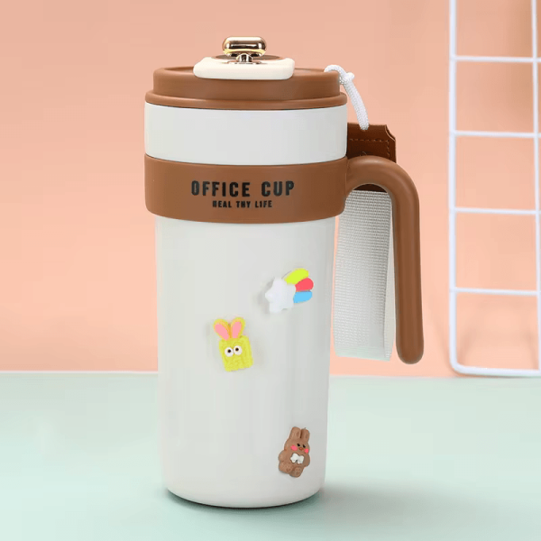 Slimme Thermos Beker Met Handvat - Image 4