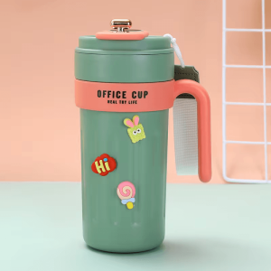 Slimme Thermos Beker Met Handvat - Image 3