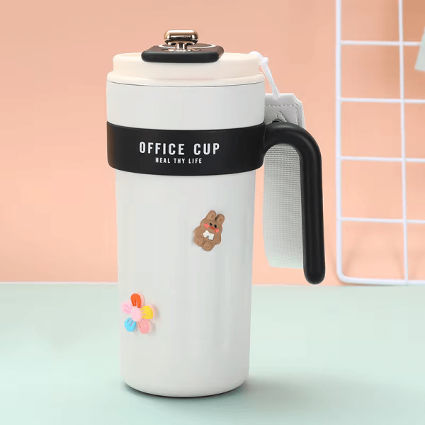 Slimme Thermos Beker Met Handvat - Image 5
