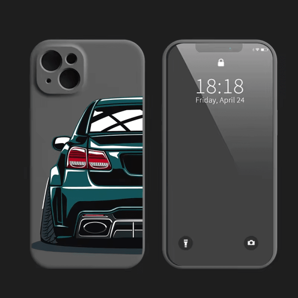 Auto Ontwerp Hoesje Voor Iphone 15 / 14