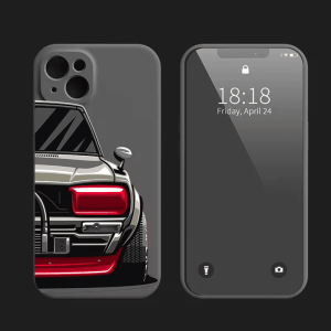 Auto Ontwerp Hoesje Voor Iphone 15 / 14