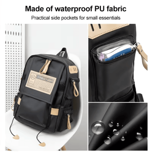 Moderne Waterdichte Schooltas - Image 3