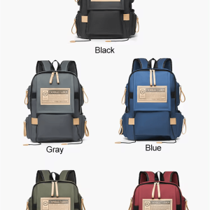 Moderne Waterdichte Schooltas - Image 2