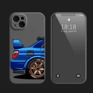 Auto Ontwerp Hoesje Voor Iphone 15 / 14