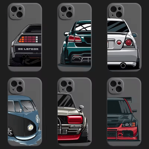 Auto Ontwerp Hoesje Voor Iphone 15 / 14 - Image 2