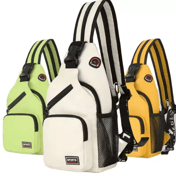 Waterdichte Crossbody Rugzak Met Oortelefoon Gat