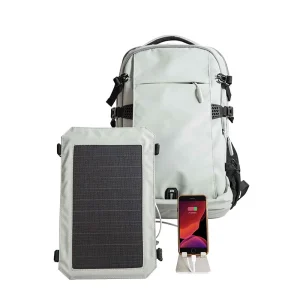 Hoge Kwaliteit Solar Laptop Rugzak Tas Waterdicht