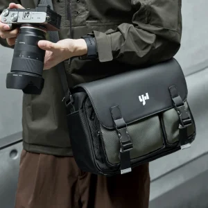 Luxe Messenger Cameratas Waterbestendig en Duurzaam