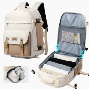 Simradia Oxford Fashion Rugzak Met Laptopvak