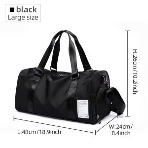 Lichtgewicht Oxford Duffel Tas