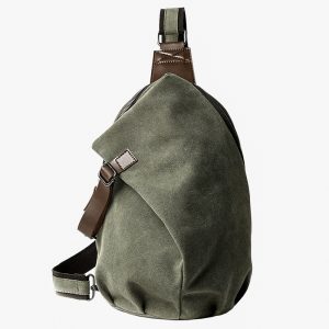 Canvas Vintage Crossbody Schoudertas