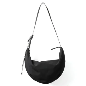 Crescent Sling Bag Crossbody Tas Zwart