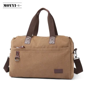 Vintage Canvas Laptoptas 15,6 Inch voor Werk