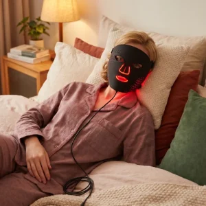 RedDot LED Gezichtsmasker 7 Kleuren Silicone