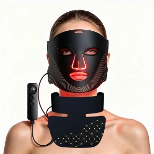 LED Masker 2-in-1 voor Gezicht en Hals